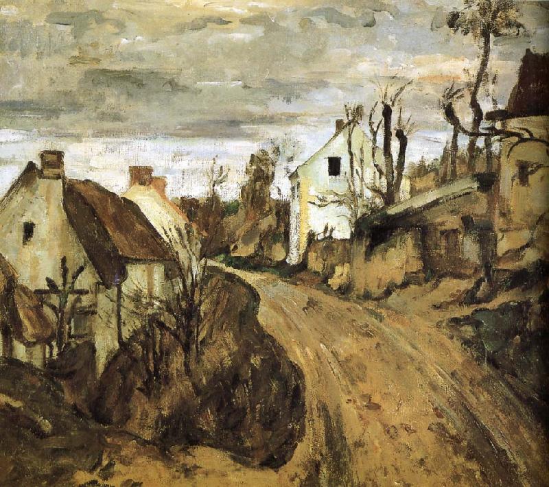 Paul Cezanne Village de sac Spain oil painting art